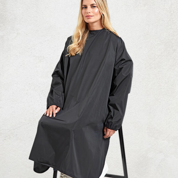 Premier Waterproof Long Sleeve Salon Gown Thumbnail