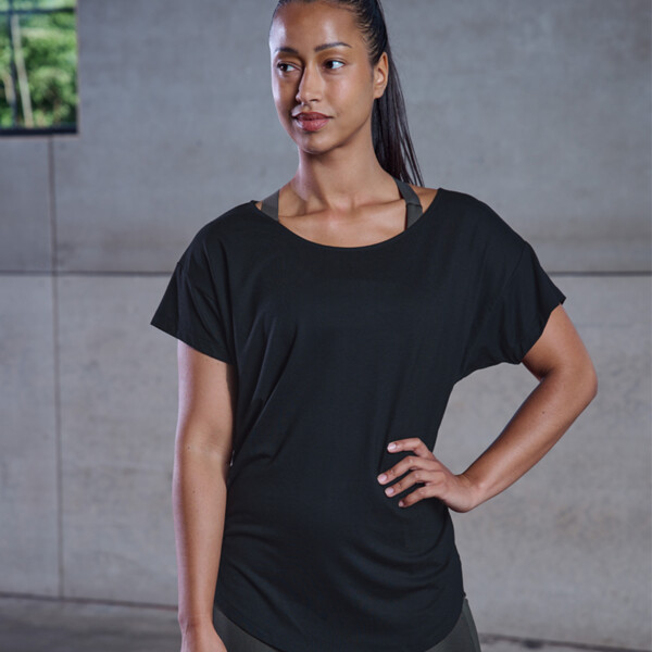 Tombo Scoop Neck T-Shirt Thumbnail