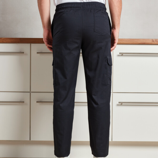 Premier Essential Chef's Cargo Trousers Thumbnail