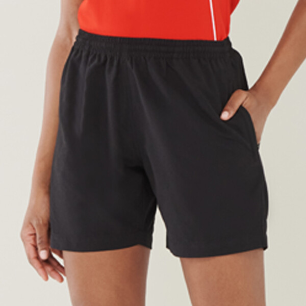 Finden + Hales Ladies Microfibre Shorts Thumbnail