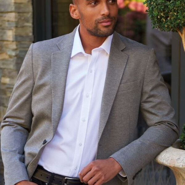 Jersey Stretch Rory Slim Fit Jacket Thumbnail