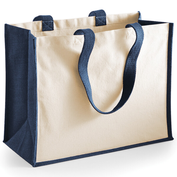 Club Shop - Westford Mill Printers Jute Classic Shopper (Name) Thumbnail