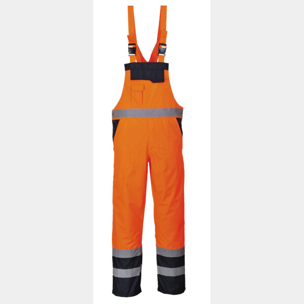 S489 - Contrast Bib & Brace - Lined Thumbnail