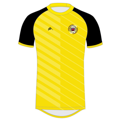 Knutsford HC Playing Shirt Mens (Yellow) – Adult Thumbnail